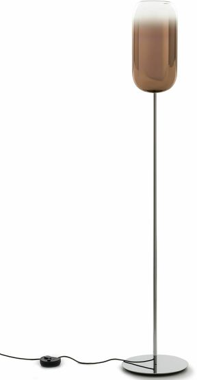 Artemide Lampadaire marron cuivré Gople - Artémide