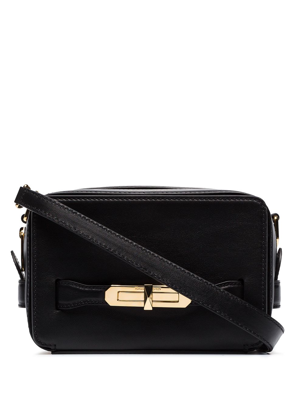 Alexander Mcqueen Small Leather Camera Bag