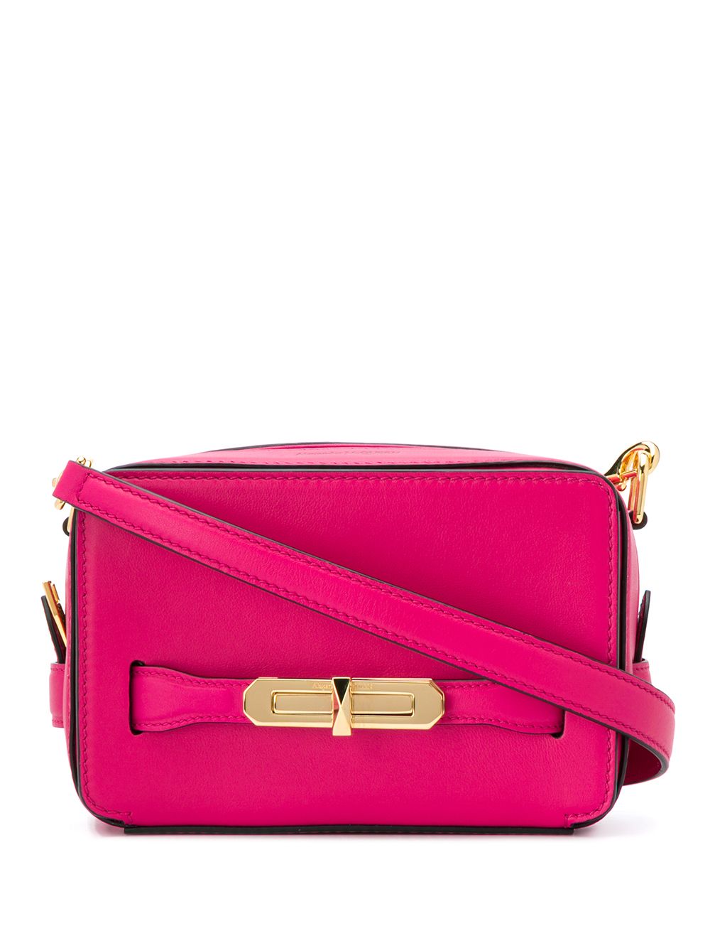 Alexander Mcqueen Small Leather Camera Bag