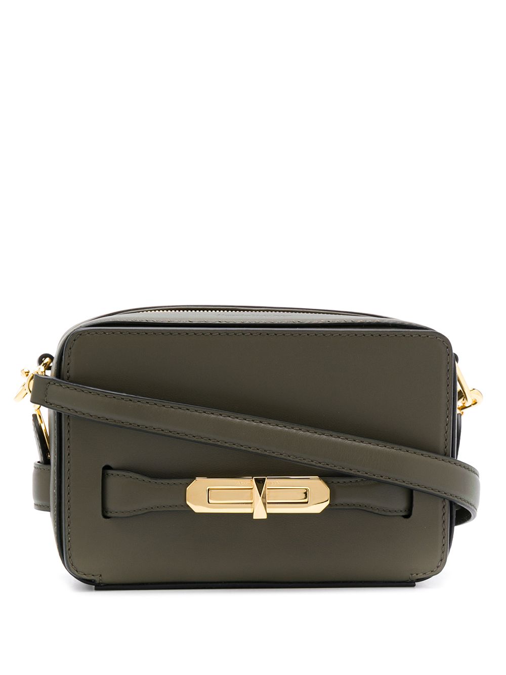 Alexander Mcqueen Small Leather Camera Bag