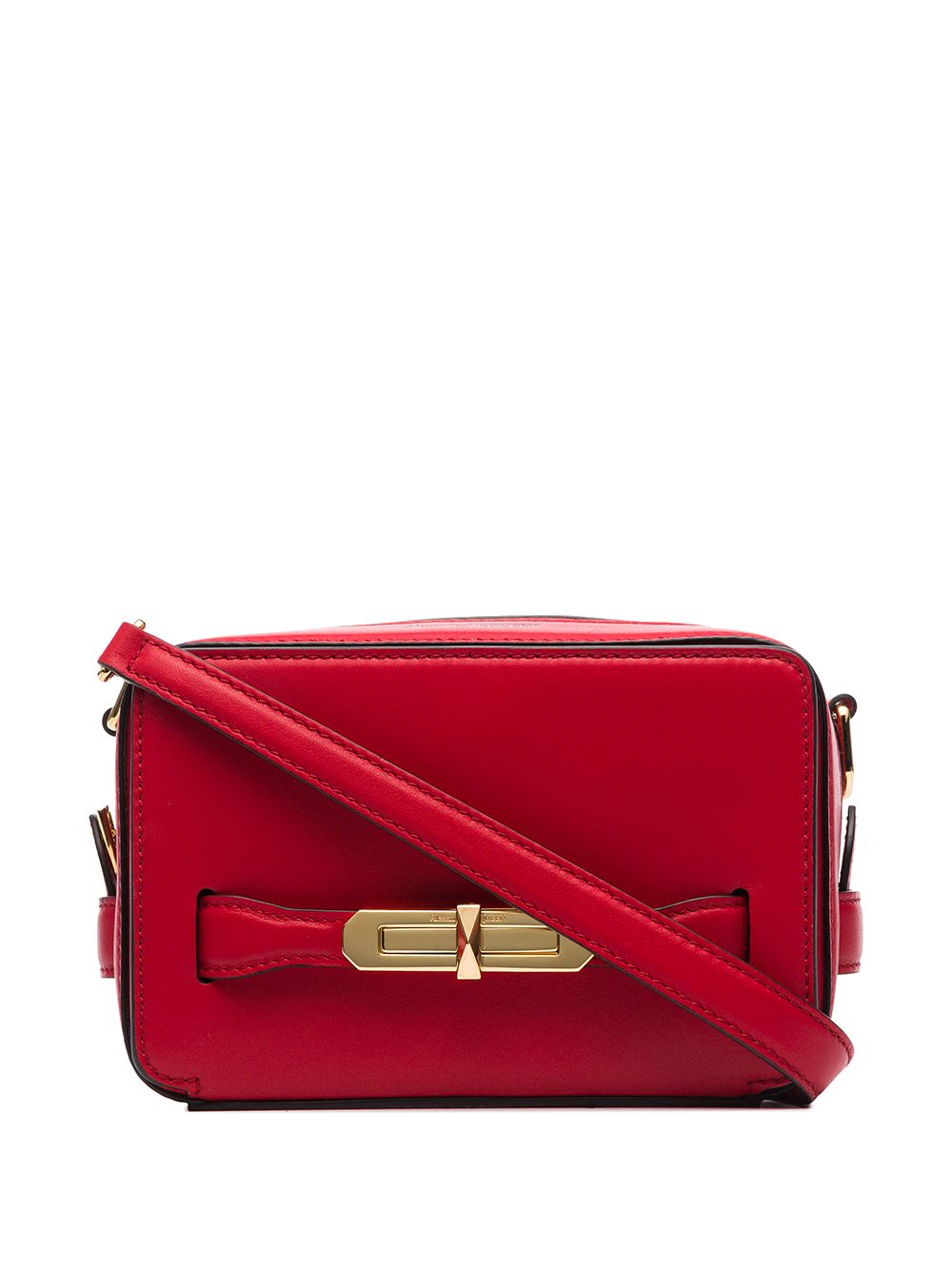 Alexander Mcqueen Small Leather Camera Bag