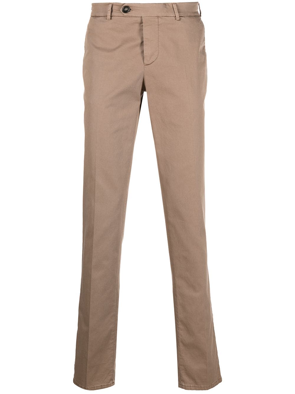 Brunello Cucinelli Cotton Slim Fit Chinos