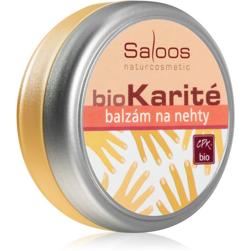 Saloos Bio Karité Nail Balm 19 ml