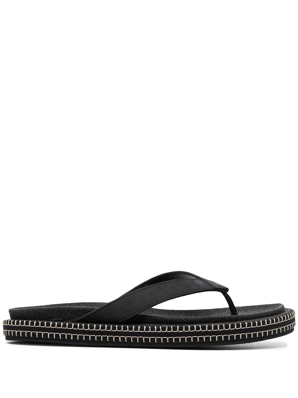 Jacquemus Les Tatanes Ble Flip Flops