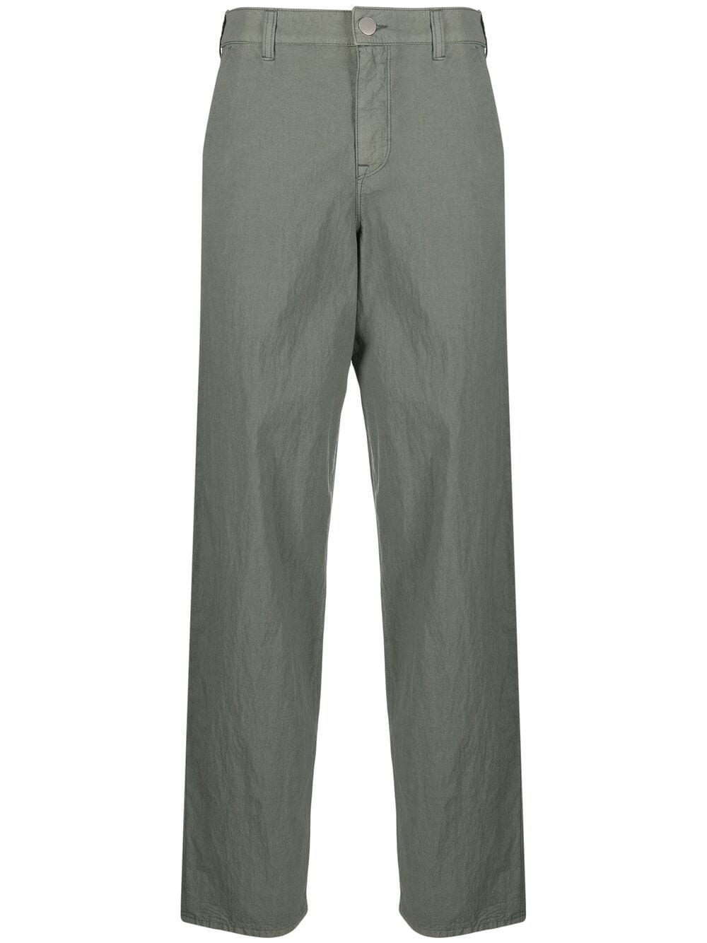 Emporio Armani Cotton Cargo Trousers