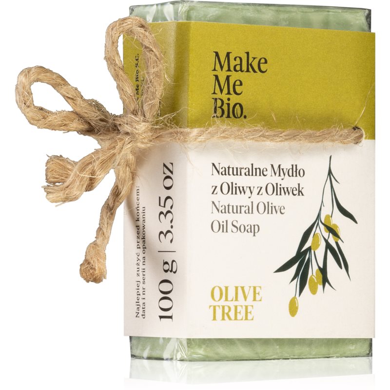 Make Me Bio Olive Tree Natural Soap With Olive Oil 100 G