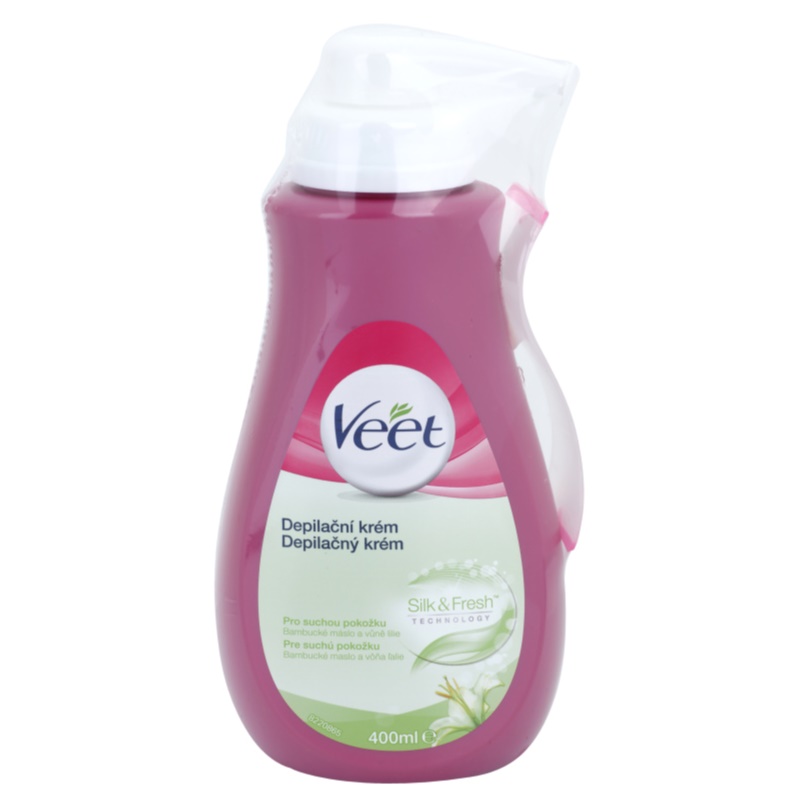 Veet Depilatory Cream Moisturizing Depilatory Cream For Dry Skin 400 ml