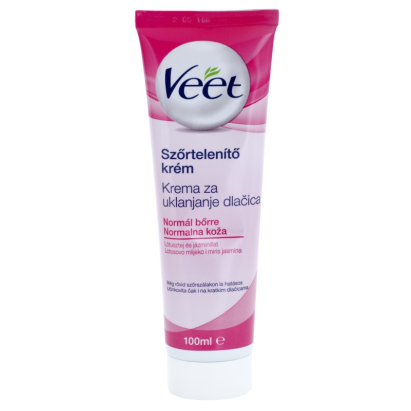 Veet Depilatory Cream Hair Removal Cream For Normal Skin 100 ml