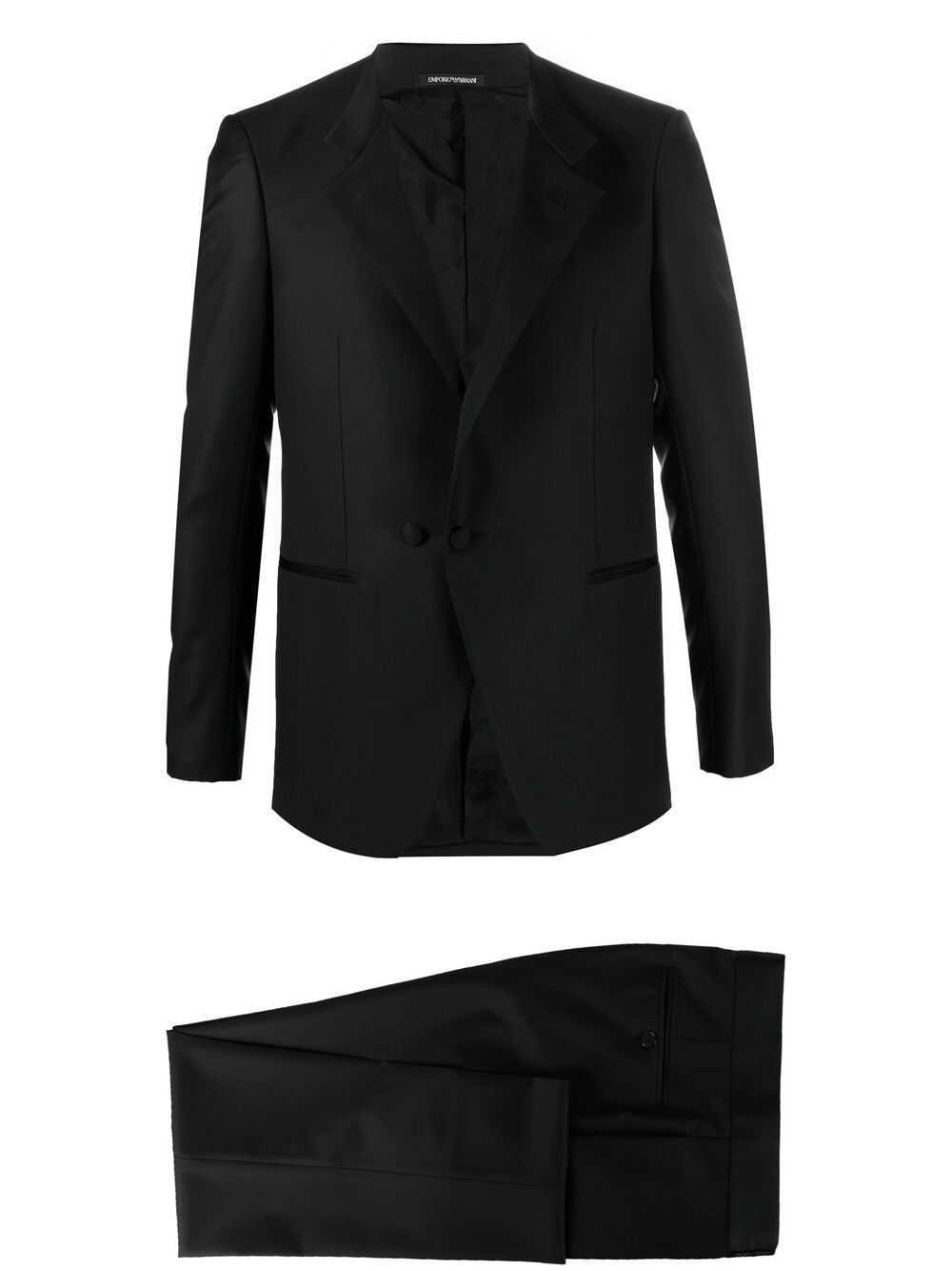 Emporio Armani Wool Suit