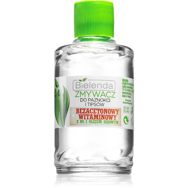 Bielenda Florina Nail Polish Remover without Acetone 50 ml