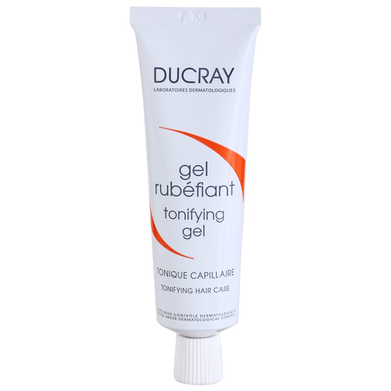 Ducray  Rubéfiant gel stimolante per stimolare la crescita e rinforzare i capelli dalle radici 30 ml