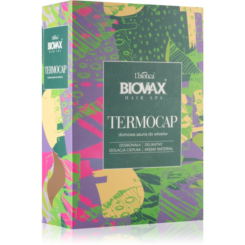 L’biotica  Hair Spa turbante per capelli