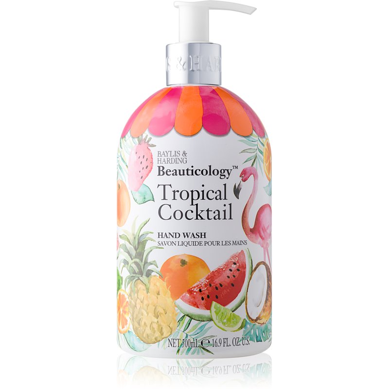 Baylis & Harding  Beauticology Tropical Cocktail sapone liquido per le mani 500 ml