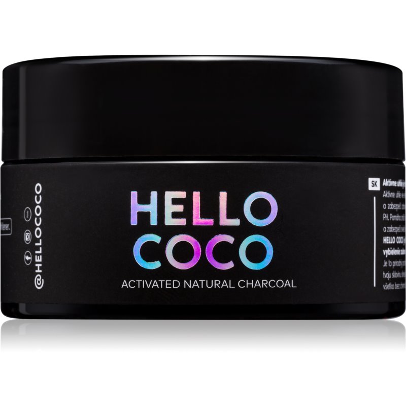 Hello Coco Sweet Mint Charcoal Teeth Whitening 30 g