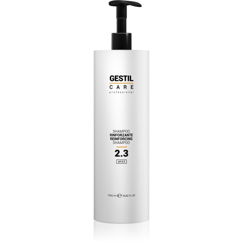 Gestil  Care shampoo rinforzante per capelli secchi e fragili 1000 ml