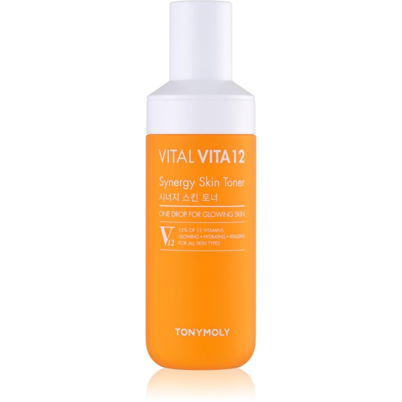 TONYMOLY  Vital Vita 12 Synergy tonik do twarzy z witaminami 130 ml