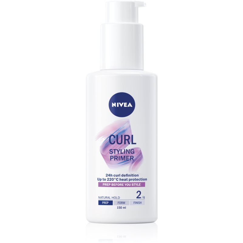 Nivea  Styling Primer Curl emulsione in gel per capelli mossi e ricci 150 ml