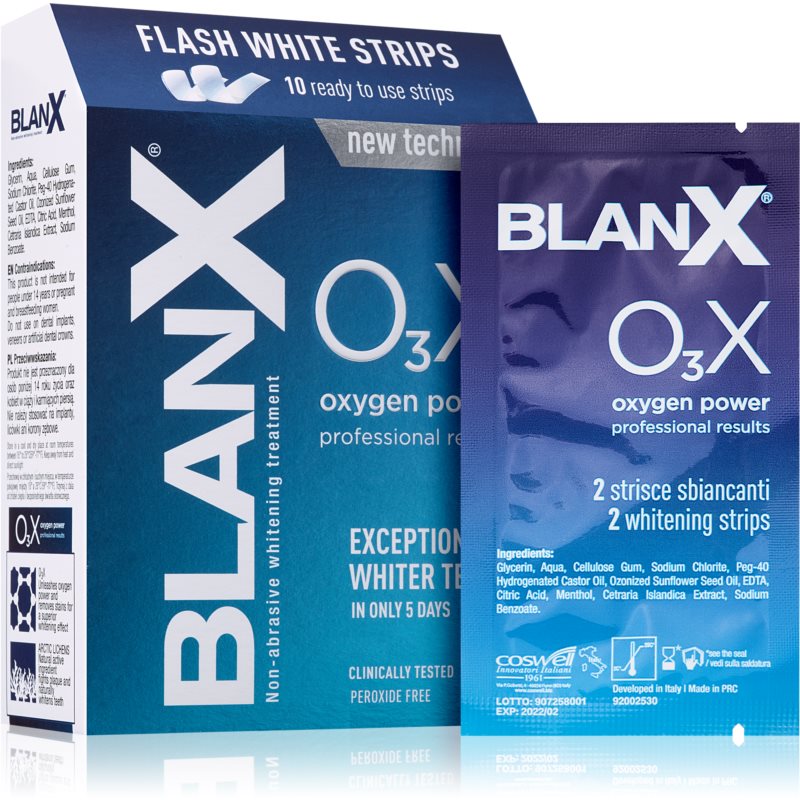 Blanx OâX Flash White Strips