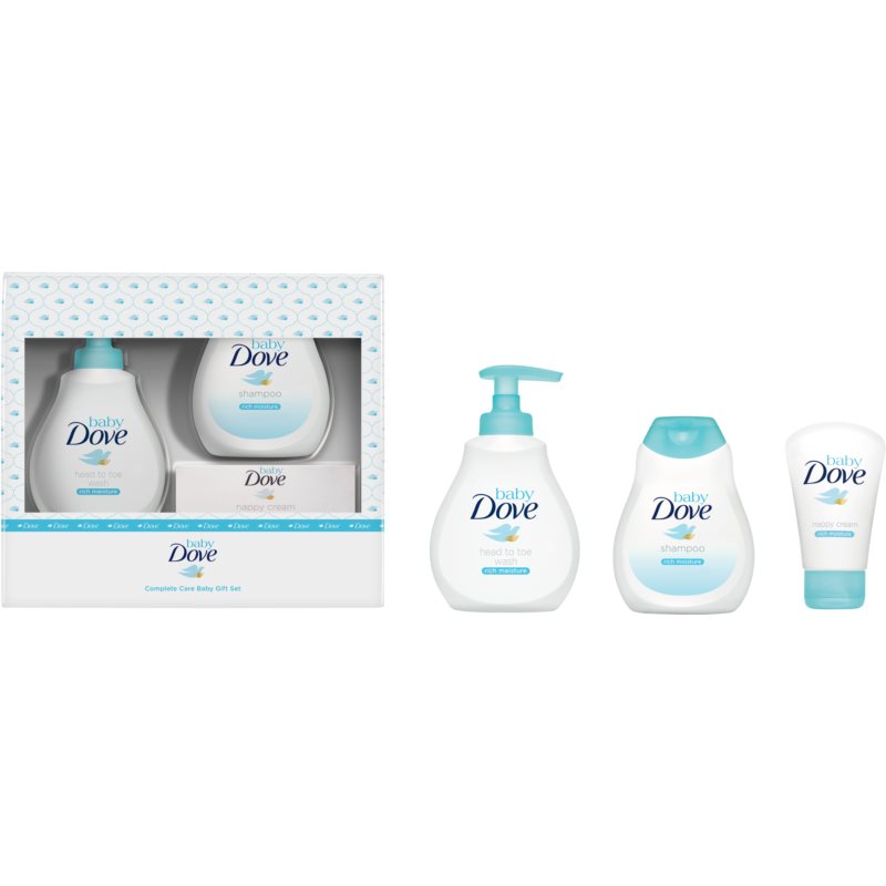 Dove  Baby Rich Moisture confezione regalo IV.