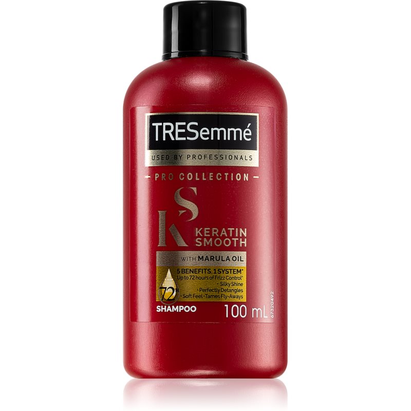 TRESemmé  Keratin Smooth shampoo per capelli secchi e danneggiati 100 ml