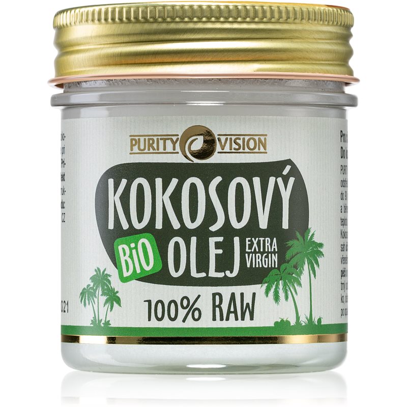 Purity Vision Bio Coconut Oil 120 Ml