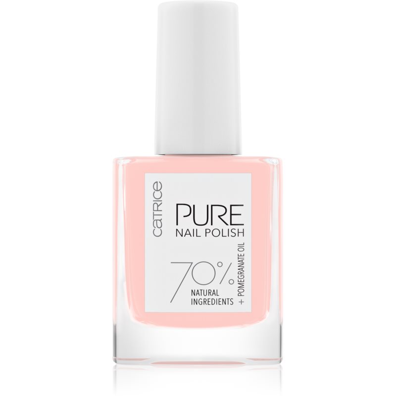 Catrice  Pure odżywczy lakier do paznokci odcień 01 Lightness 10 ml