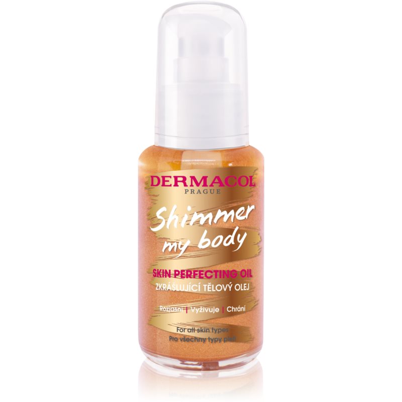 Dermacol Shimmer My Body Velvety Body Oil with Glitter 50 ml
