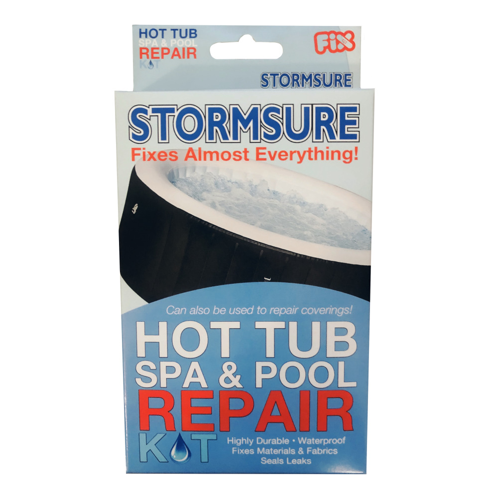 Stormsure Hot Tub, Spa and Pool Repair Kit