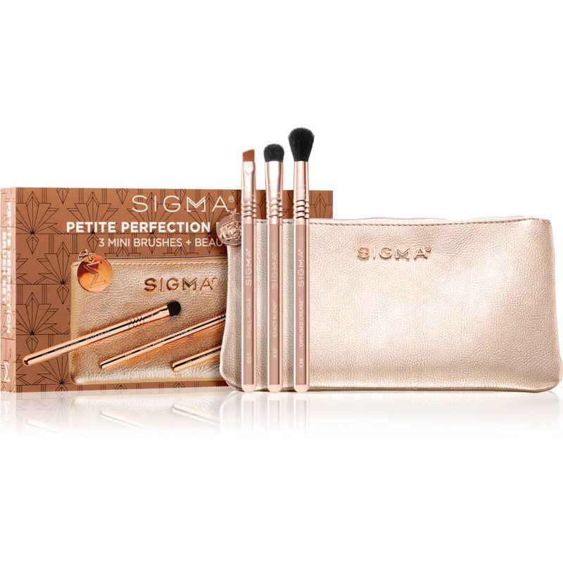Sigma Petite Perfection Brush Set 3pcs