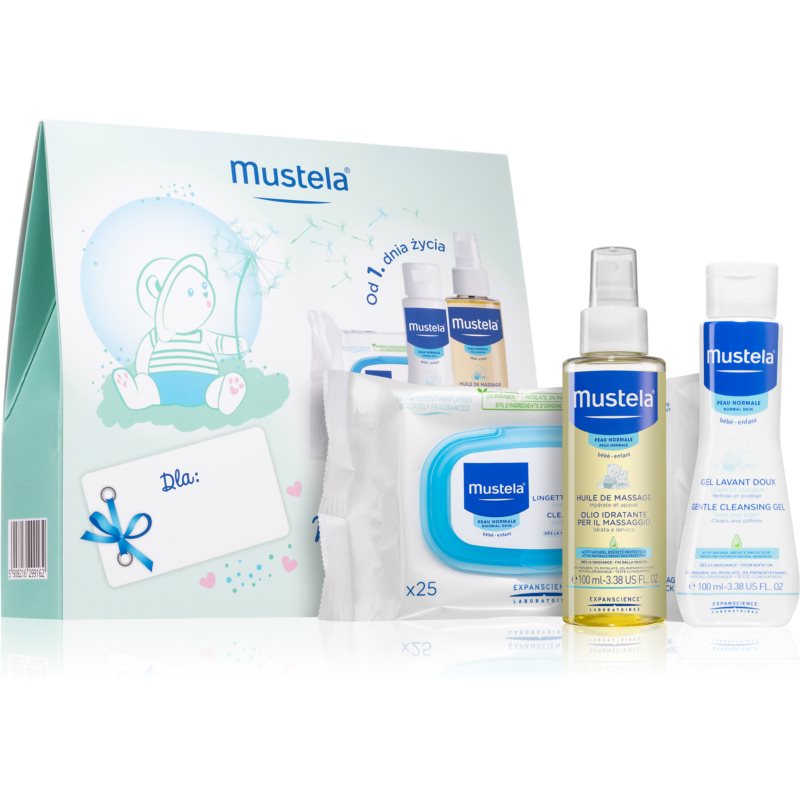 Mustela  Bébé confezione regalo I. (per bambini)