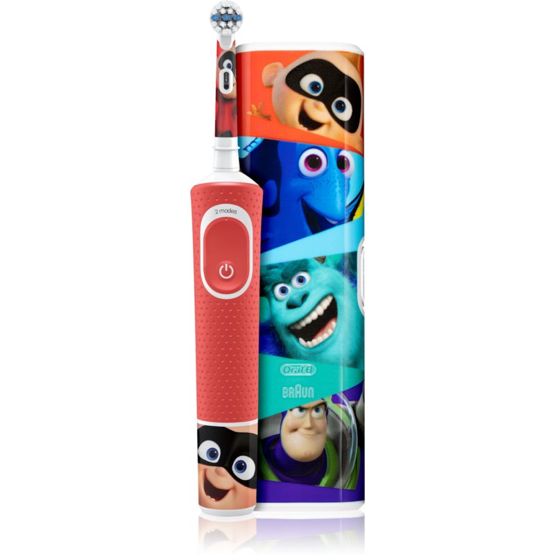 Oral B  Vitality Kids 3+ Pixar spazzolino da denti elettrico con astuccio per bambini