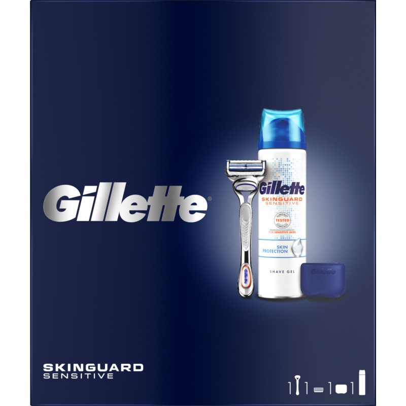 Gillette  Skinguard Sensitive kit per rasatura (per uomo)