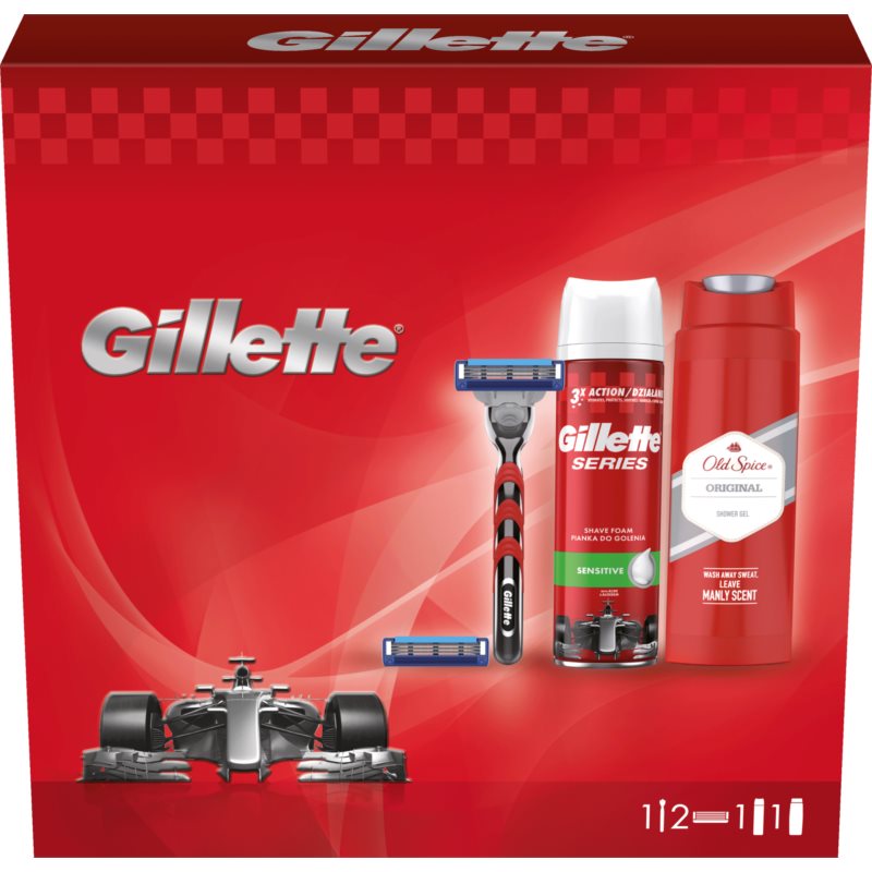 Gillette  Mach3 Turbo zestaw upominkowy (dla mężczyzn)