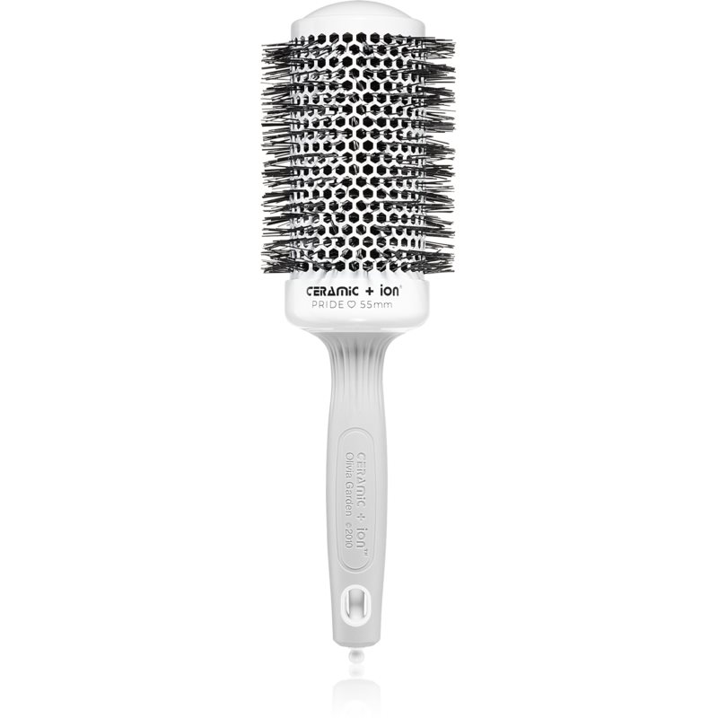 Olivia Garden  Ceramic + Ion Thermal Pride Edition spazzola per capelli media 55 mm