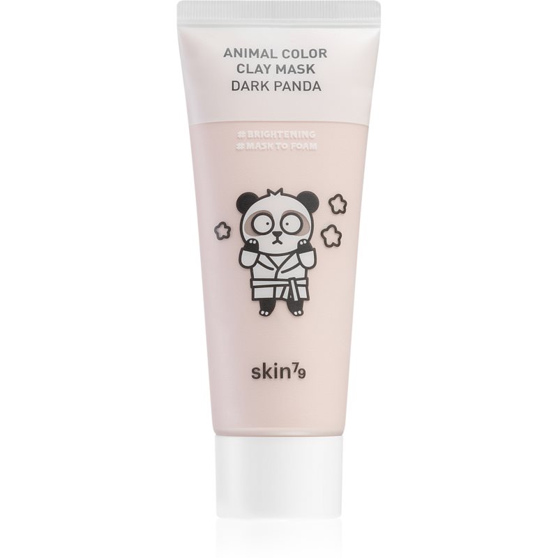 Skin79  Animal For Dark Panda maschera all'argilla per una pelle luminosa e liscia 70 ml