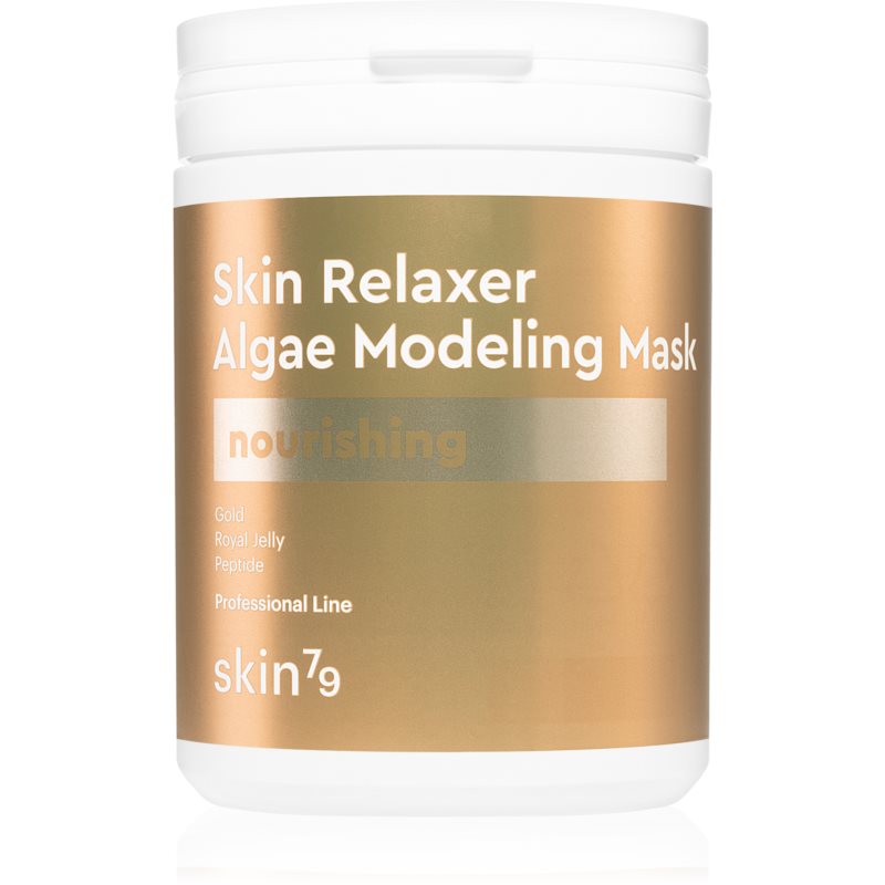 Skin79  Skin Relaxer Algae odżywcza i regenerująca maseczka do twarzy z algami morskimi 150 g
