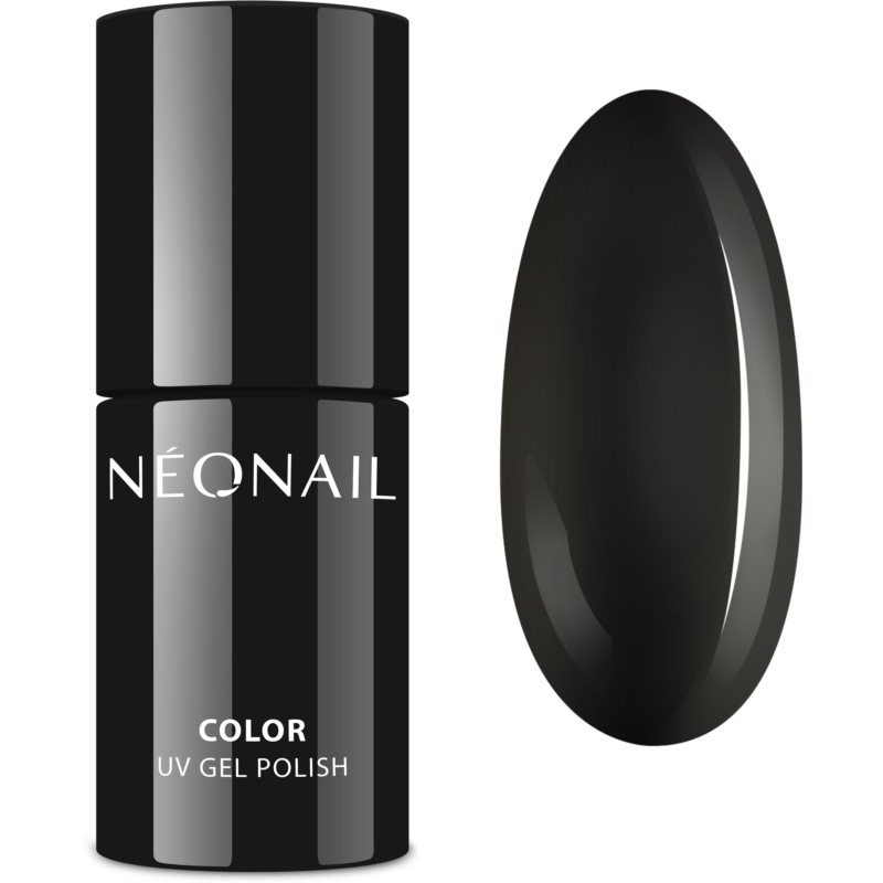 NeoNail  Grunge żelowy lakier do paznokci odcień Pure Black 7,2 ml