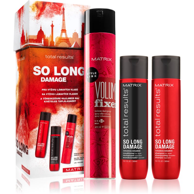 Matrix  Total Results So Long Damage confezione regalo I. (per capelli rovinati)