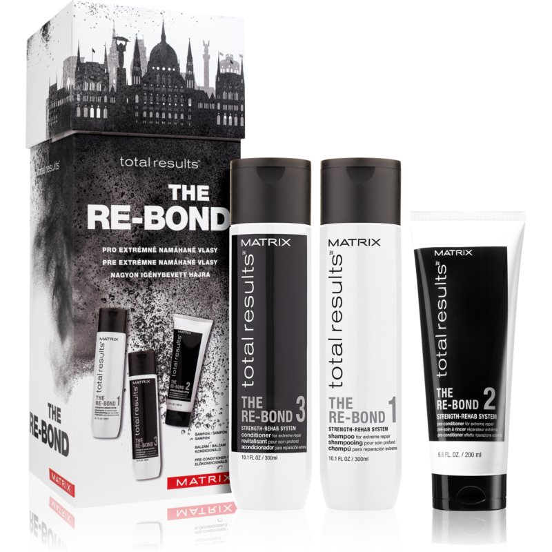 Matrix  Total Results The Re-Bond confezione regalo I. (per capelli deboli)