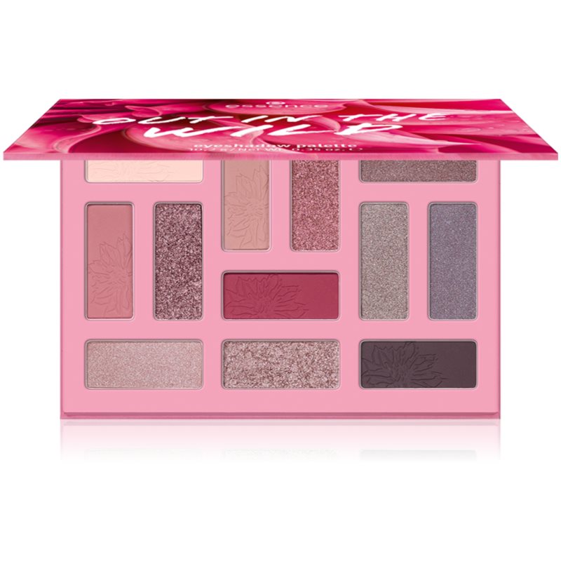 Essence  Lidschatten-palette Out In The Wild