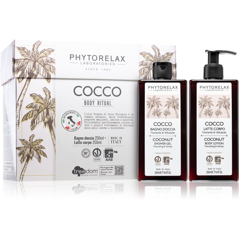 Phytorelax Laboratories  Coconut confezione regalo per il corpo