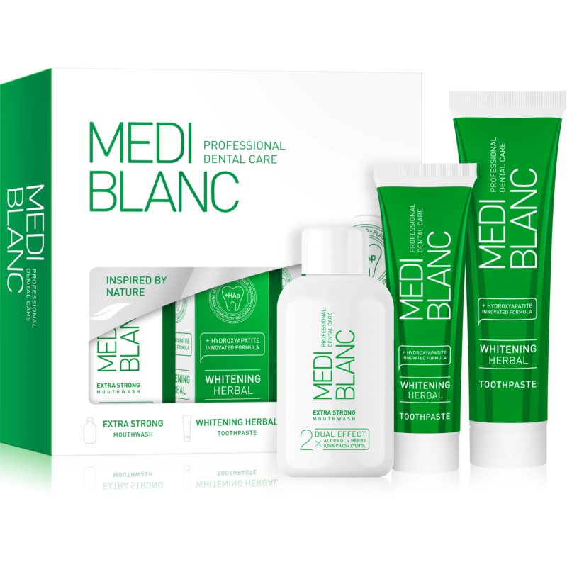 MEDIBLANC  Dental Care Set Per La Cura Dentale Ii.