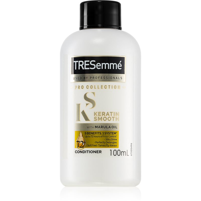 TRESemmé  Keratin Smooth balsamo per capelli ribelli e crespi 100 ml