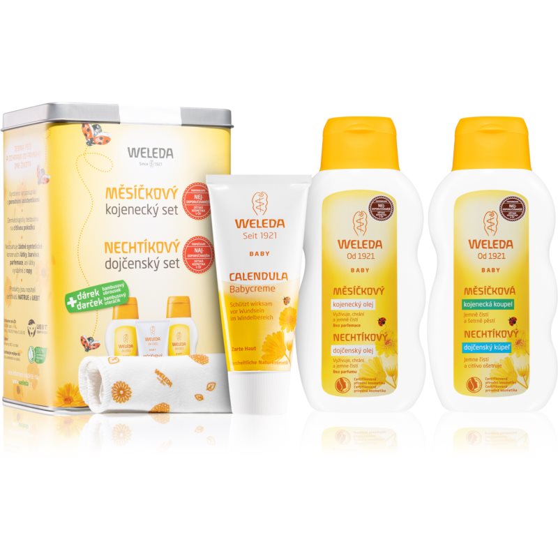 Weleda Baby And Child Gift Set Iii. For Kids