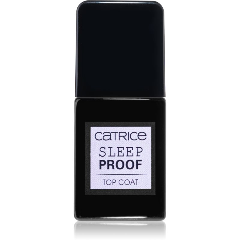 Catrice  Sleep Proof Top Coat szybkoschnący lakier do paznokci 10.5 ml