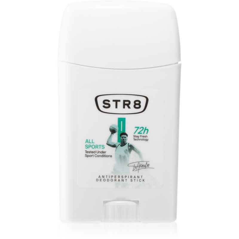 STR8  All Sports antyperspirant i dezodorant w sztyfcie dla mężczyzn 50 ml