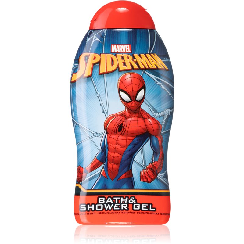 EP Line  Spiderman gel bagno e doccia per bambini 300 ml