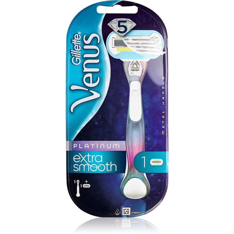Gillette  Venus Extra Smooth Platinum maszynka do golenia