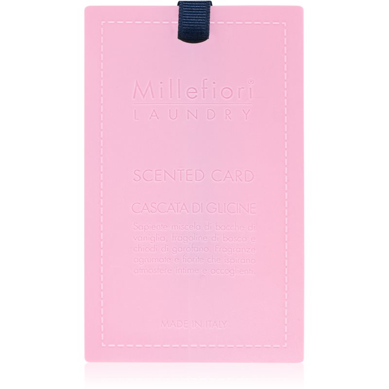 Millefiori  Laundry Cascata Di Glicine carta profumata