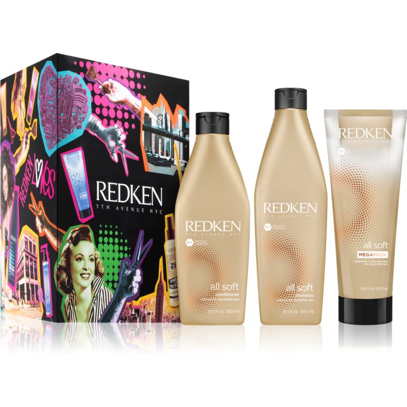 Redken  All Soft confezione regalo II. (per capelli secchi)